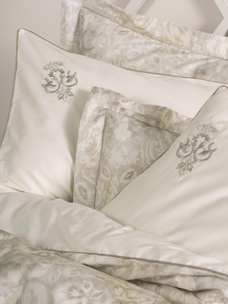 Cotton Box Çift Kişilik Elit Saten Nevresim Takımı Beatrix Bej