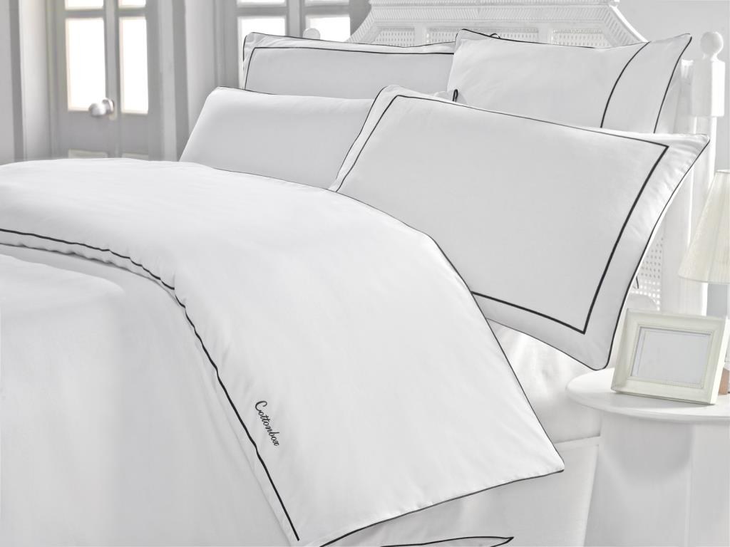 ND Clasic Pamuk Nevresim Takımı Çift Kişilik Mahur