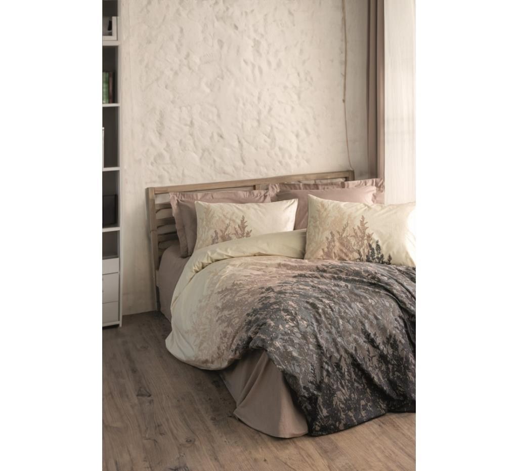 Cotton Box Dual Tek Kişilik Nevresim Takımı Lindon Bej