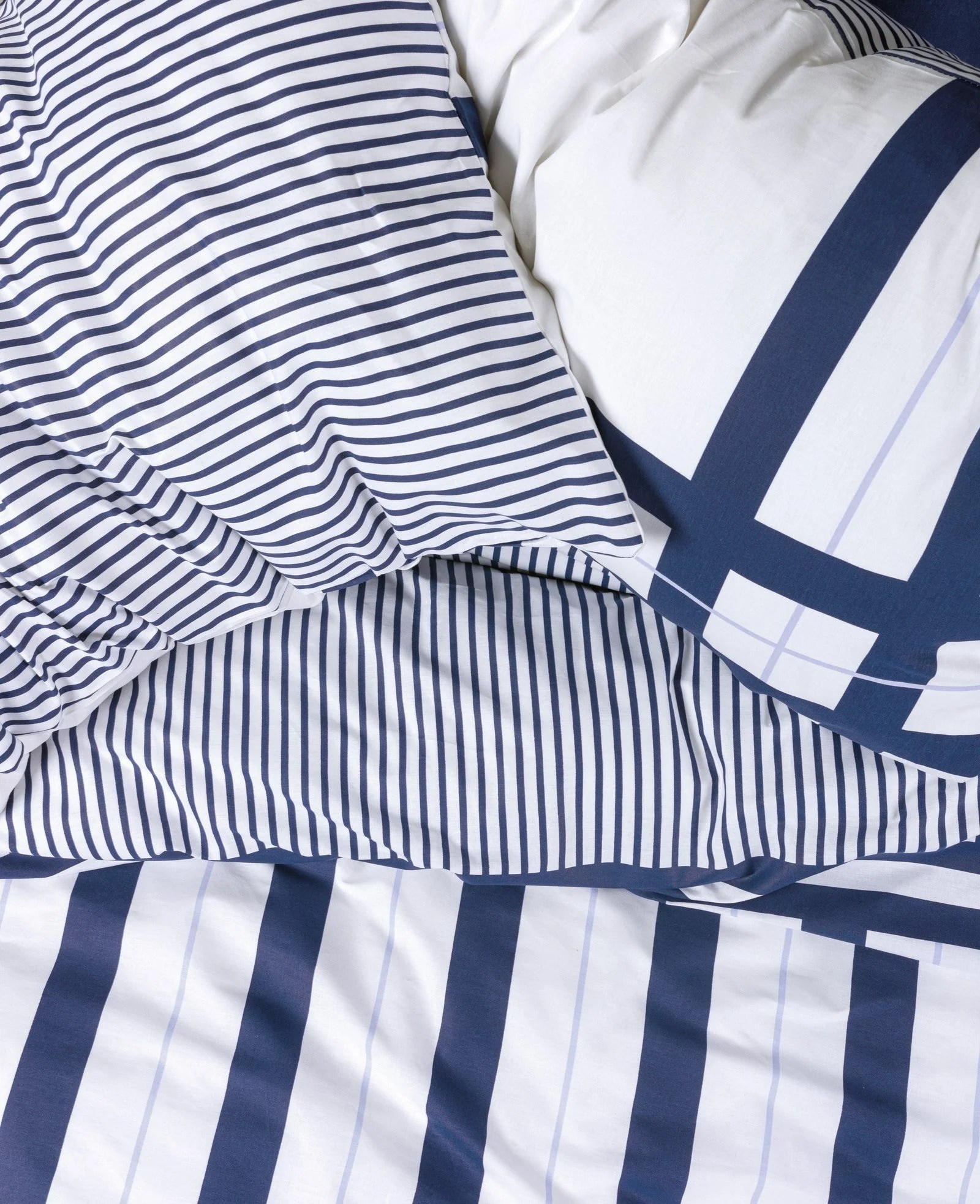 ND Modeline Ranforce Tek Kişilik Nevresim Takımı Nifty Lacivert