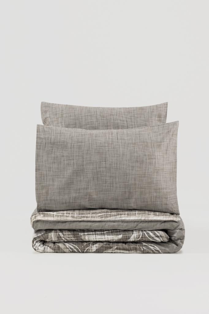 ND Modern Çift Kişilik Nevresim Takımı Root Vizon