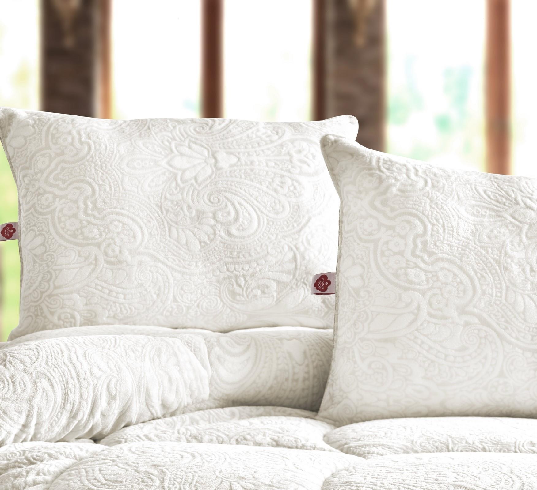 Cotton Box Posh Tek Kişilik Yorgan Krem