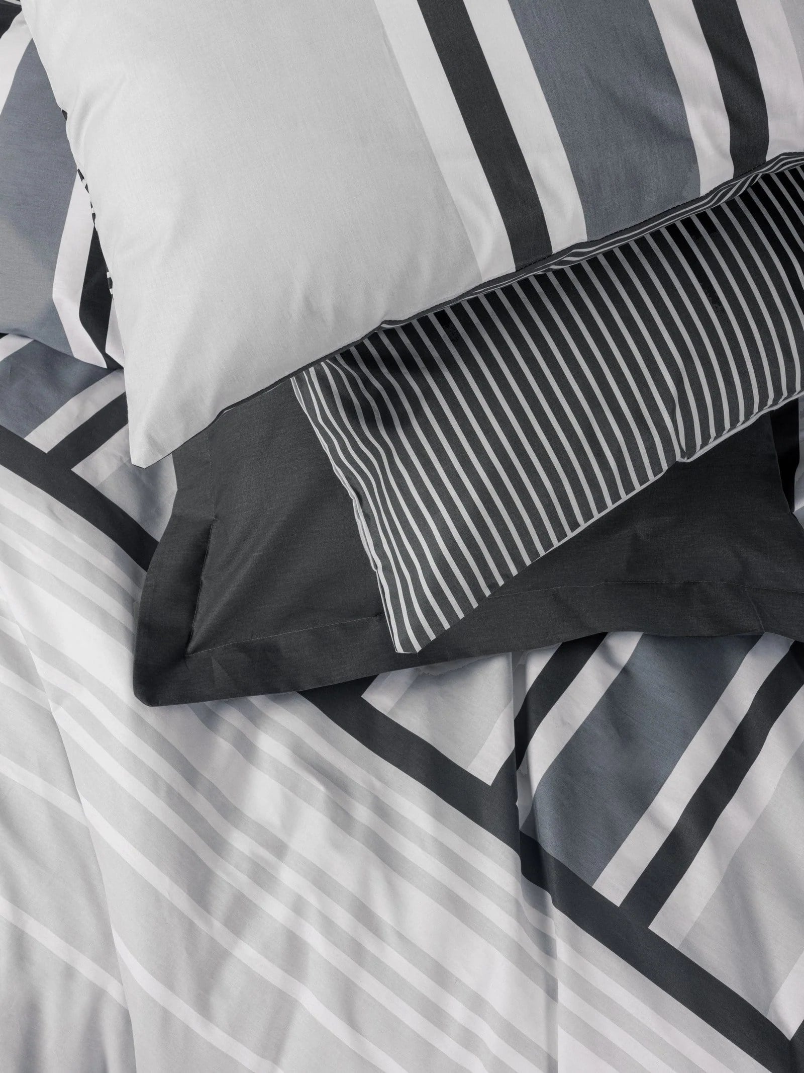 ND Ranforce Nevresim Takımı Çift Kişilik Nobby Antrasit