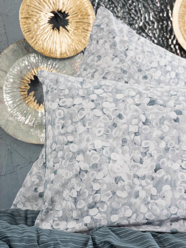 ND Tek Kişilik Minimal Nevresim Takımı Molly Antrasit