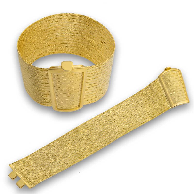 Hk Gümüş Kadın Bileklik Gold Trabzon Hasır |Gümüş Takı Hediyelik Ürünler