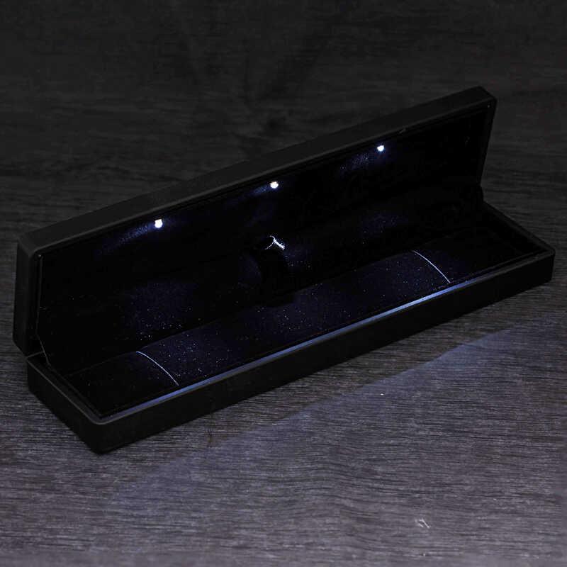 Hk Gümüş Kadın Bileklik Işıklı Kutulu Melek Kanadı |Gümüş Takı Hediyelik Ürünler