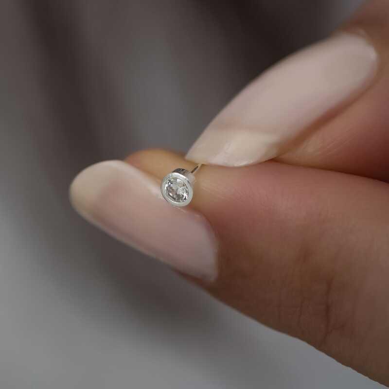 Hk Gümüş Kadın Küpe Karışık Model 20’ li Hızma|Gümüş Takı Hediyelik Ürünler