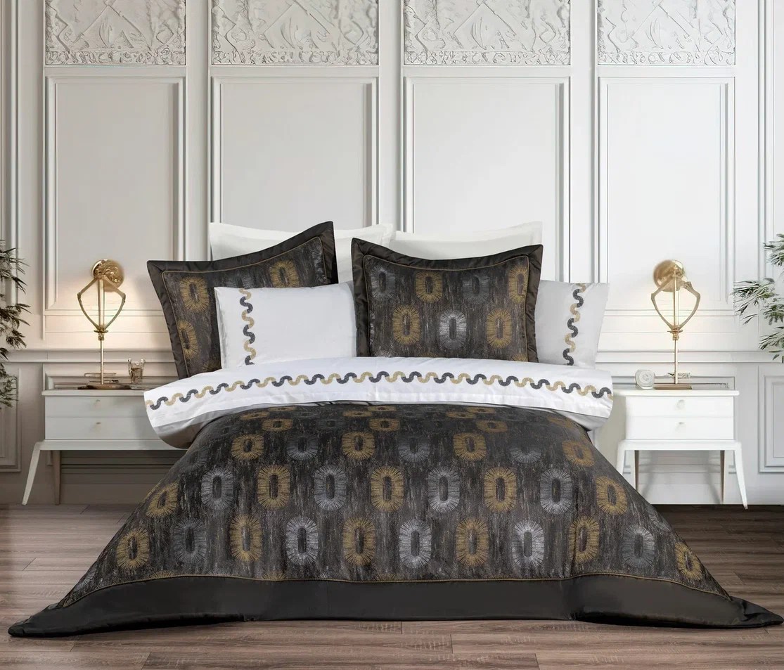 Hobby New Chasmere Çeyiz Seti Hardal