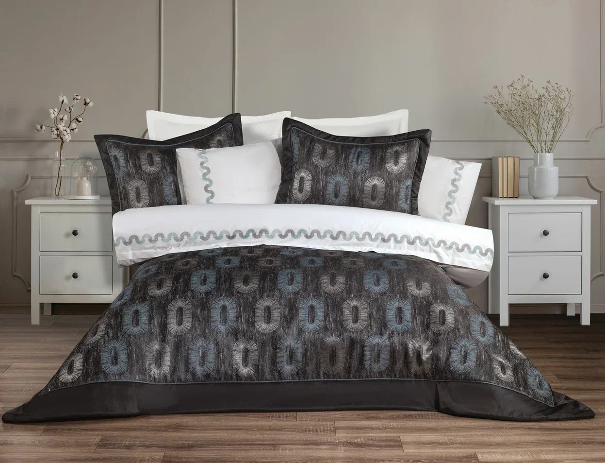 Hobby New Chasmere Çeyiz Seti Mavi