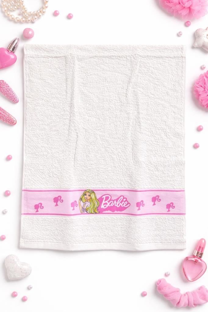 Nevresim Dünyası Barbie Havlu 50x70