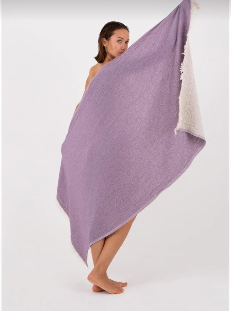 ND Müslin Peştemal Mor