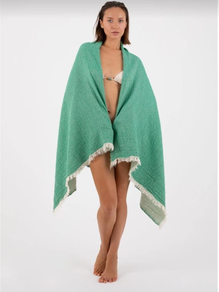 ND Müslin Peştemal Yeşil