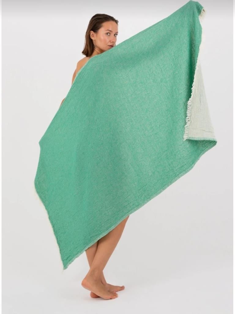 ND Müslin Peştemal Yeşil