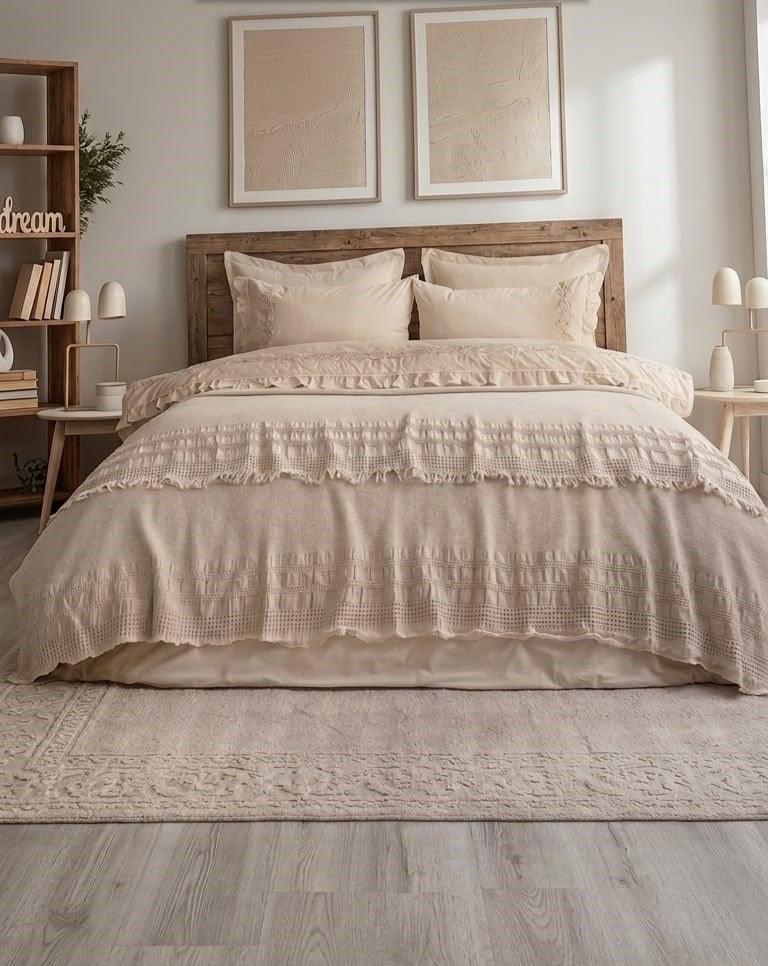 Şaheser Home Collection 7 Parça Çeyiz Seti Ramona