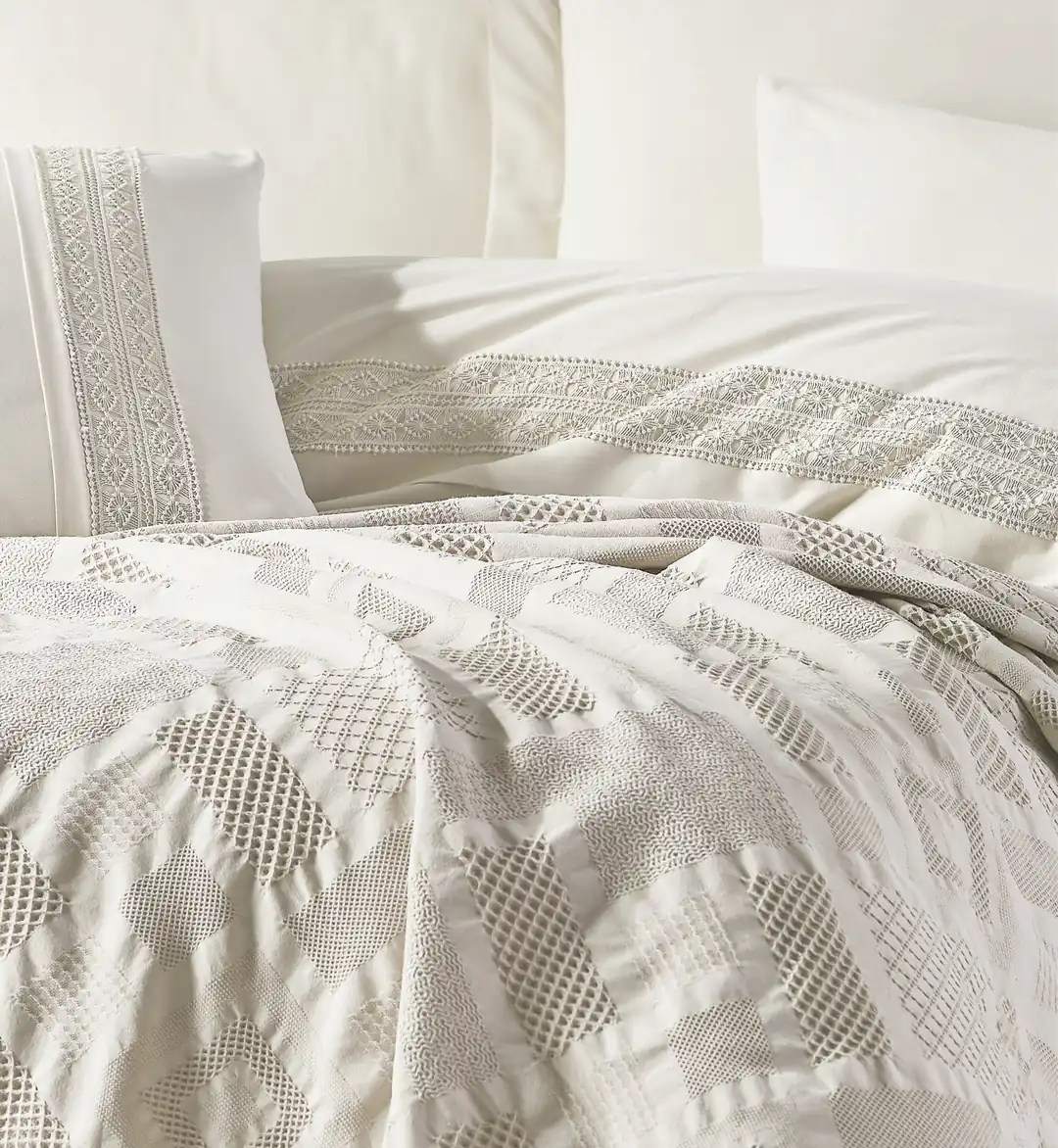 Şaheser Home Collection Çeyiz Seti Freya Krem