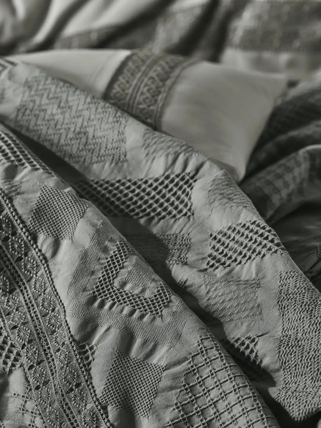 Şaheser Home Collection Çeyiz Seti Freya Antrasit