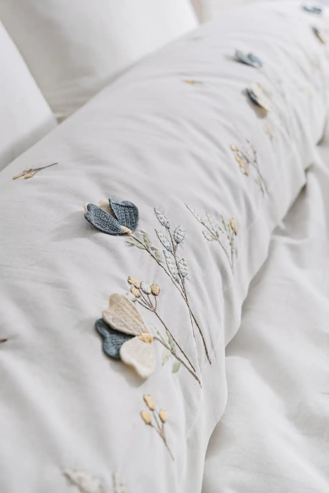 Şaheser Home Collection Nakışlı Çift Kişilik Nevresim Takımı Harmony