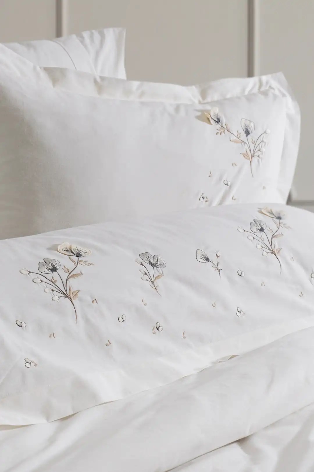 Şaheser Home Collection Nakışlı Çift Kişilik Nevresim Takımı Roman