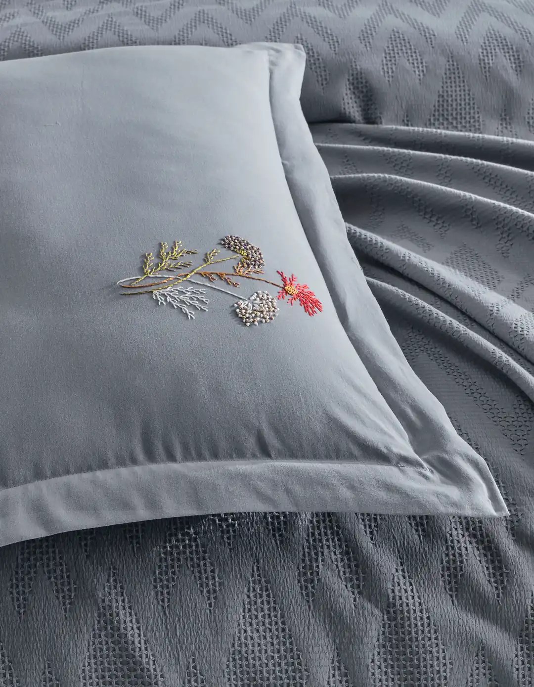 Şaheser Home Collection Pike Takımı Noris Gri