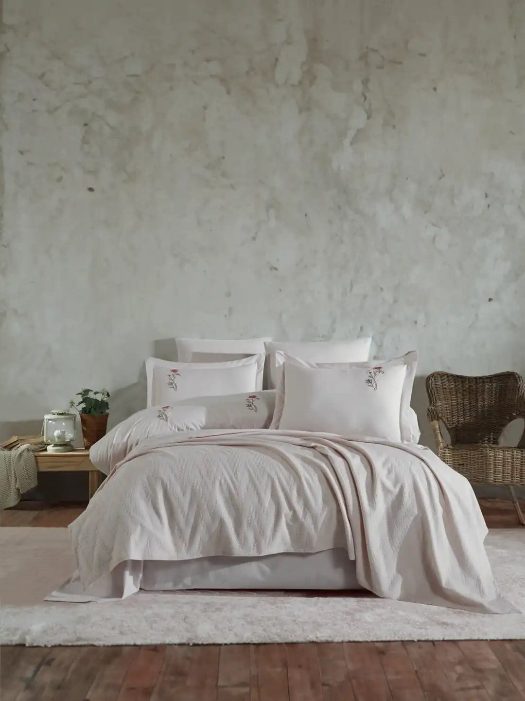 Şaheser Home Collection Pike Takımı Noris Taş