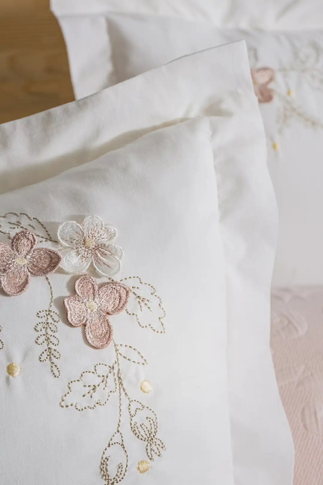 Şaheser Home Collection Yatak Örtüsü Seti Çift Kişilik Derek Pudra