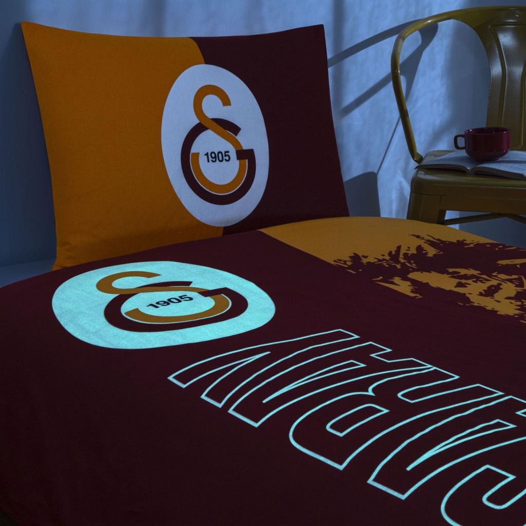 ND Galatasaray ŞaNLI Aslan Tek Kişilik Lisanslı Nevresim Takımı