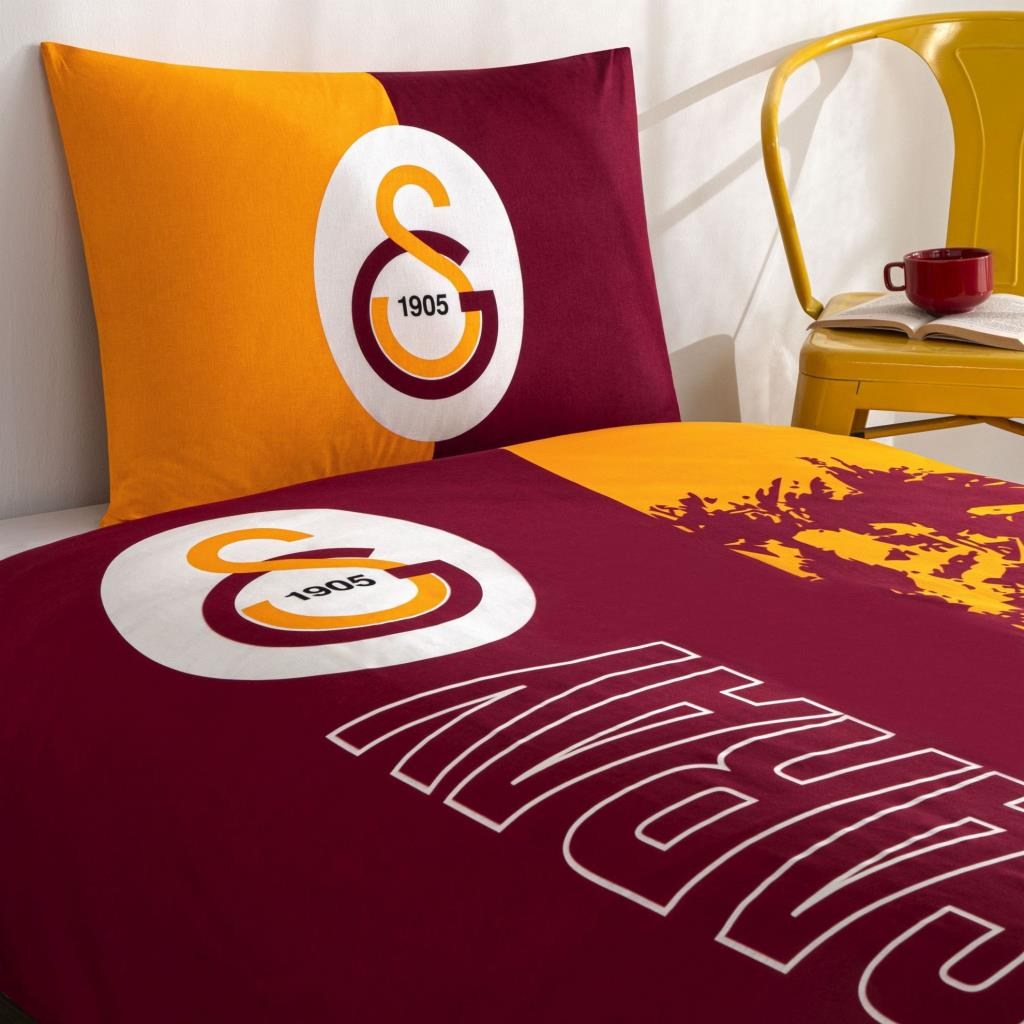 ND Galatasaray ŞaNLI Aslan Tek Kişilik Lisanslı Nevresim Takımı