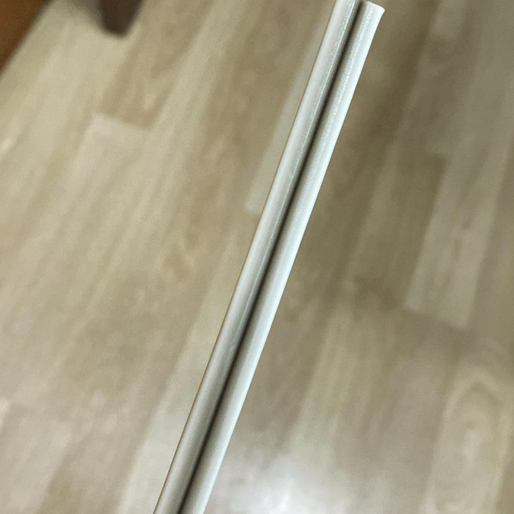 Sentetik Rattan Plastik Çizgili açık Gri 9 mm 10.25 Kg