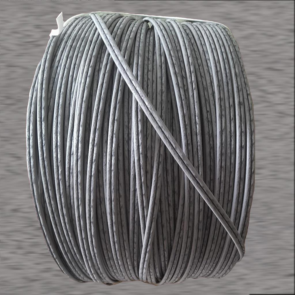 Sentetik Rattan Plastik Koyu Gri 8mm 11 Kg
