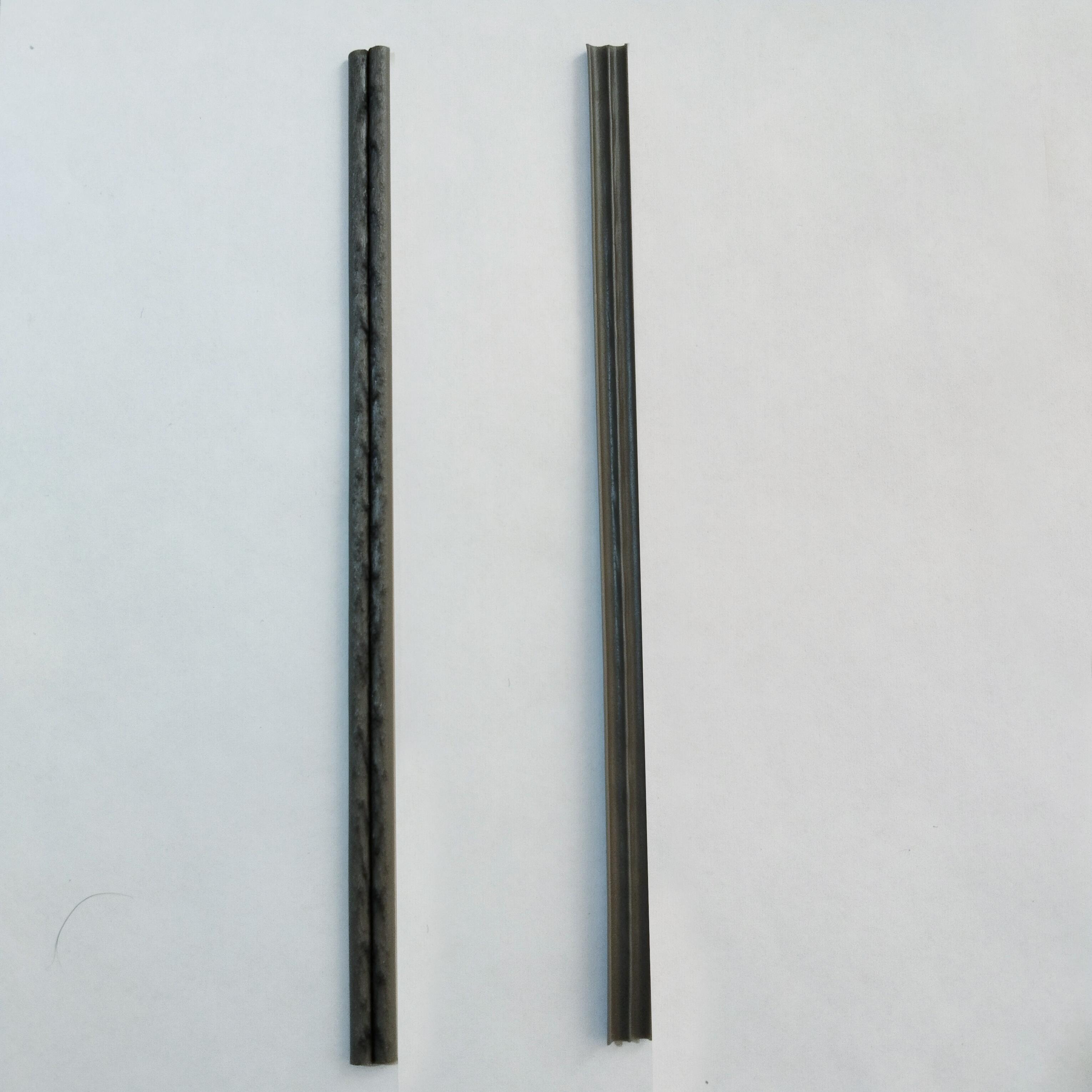 Sentetik Rattan Plastik Koyu Gri 8mm 11 Kg