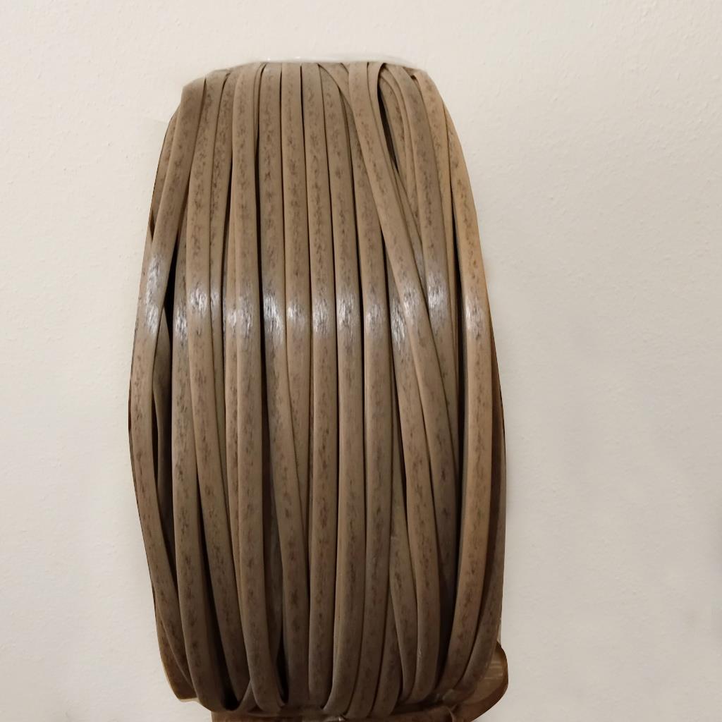 Sentetik Rattan Plastik Koyu Kahve 10 mm 9.5 Kg