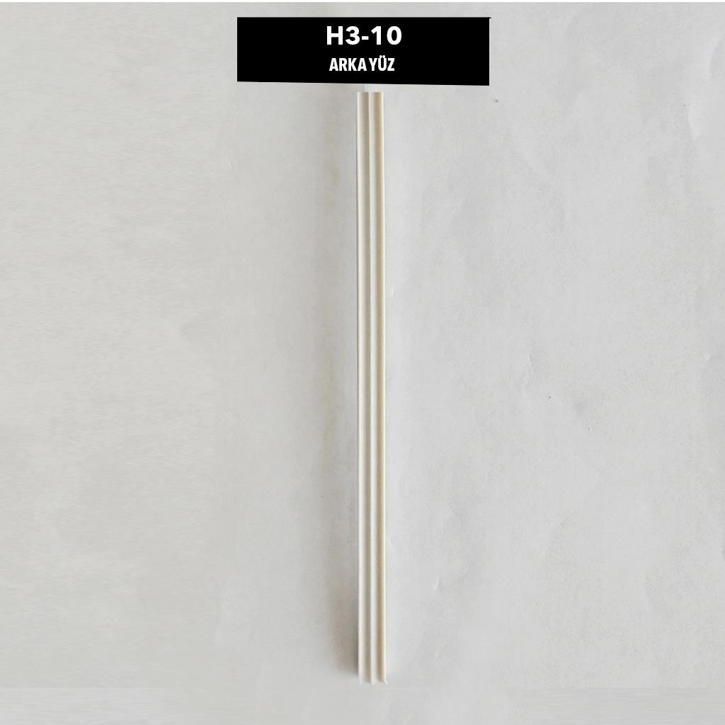 Sentetik Rattan Plastik A.Kahve Oluklu ve Bombeli 10 Kg
