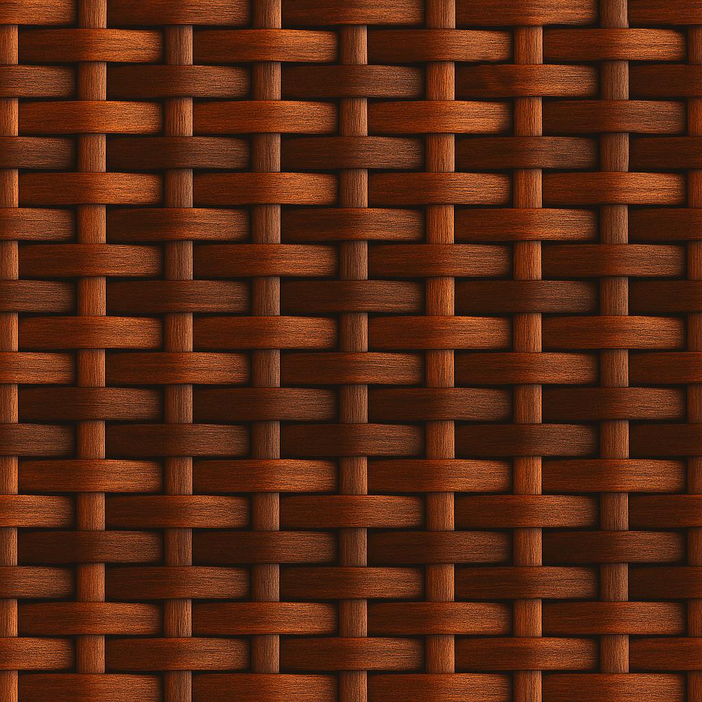 Sentetik Rattan Plastik Eskitme Açık Kahve 10 Kg