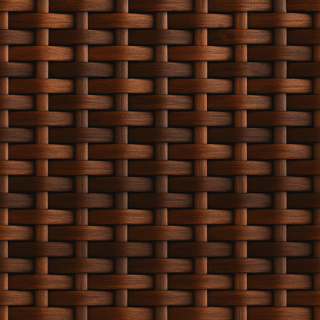 Sentetik Rattan Plastik Eskitme Koyu Kahve 10 Kg