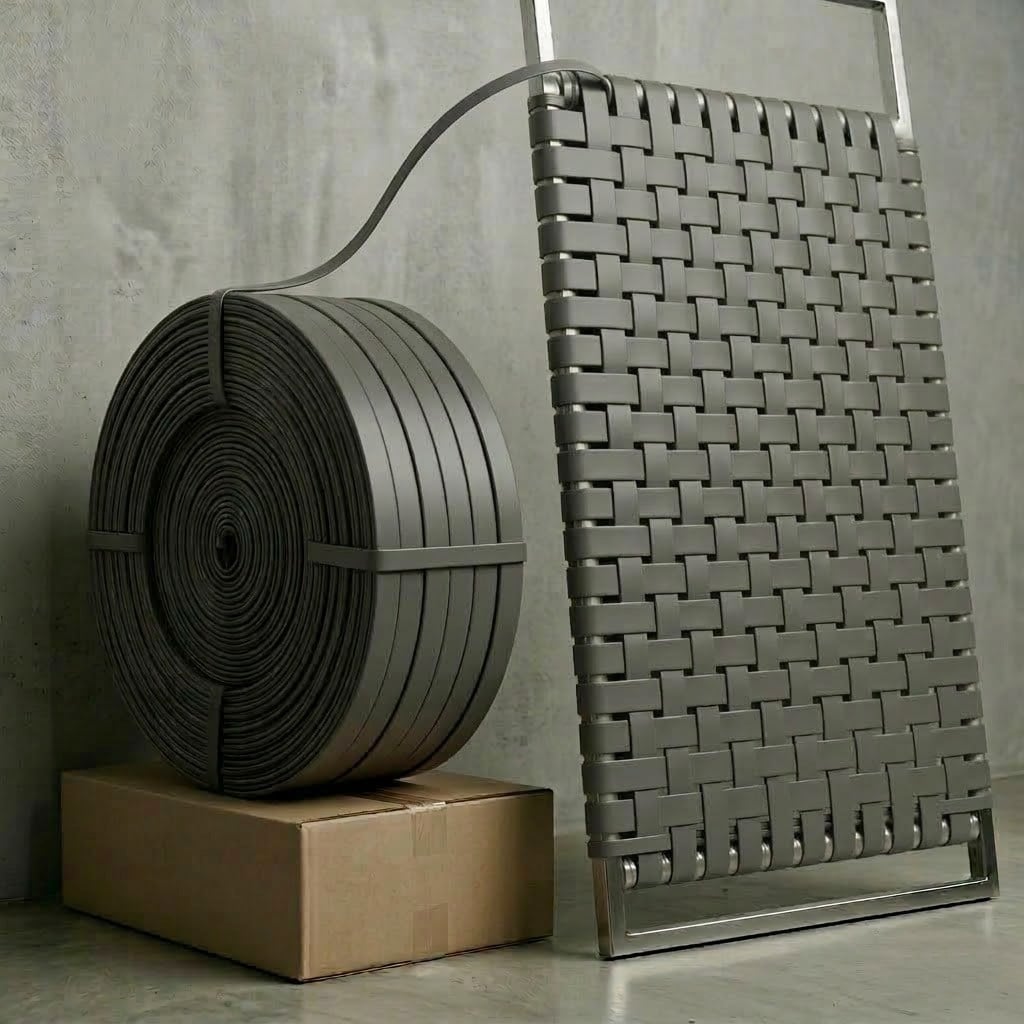 Sentetik Rattan Plastik Gri 10 Kg