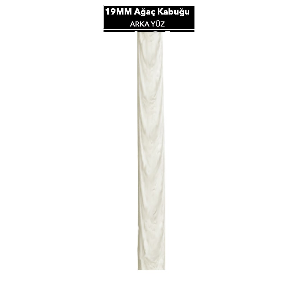 Yassı Sentetik Rattan Plastik Ağaç Kabuğu 48 Kg (4 Top)