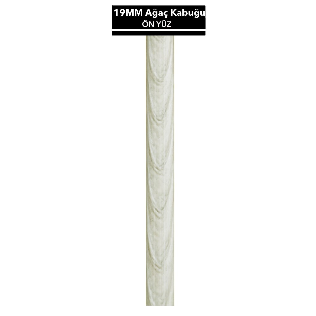 Yassı Sentetik Rattan Plastik Ağaç Kabuğu 48 Kg (4 Top)