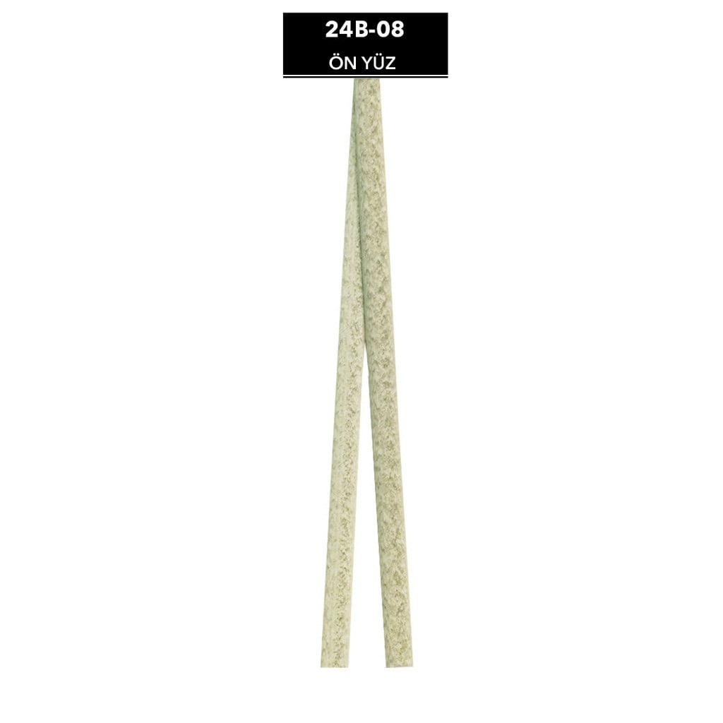 Yassı Sentetik Rattan Plastik Bej Nötr  Renk 48 Kg (4 Top)