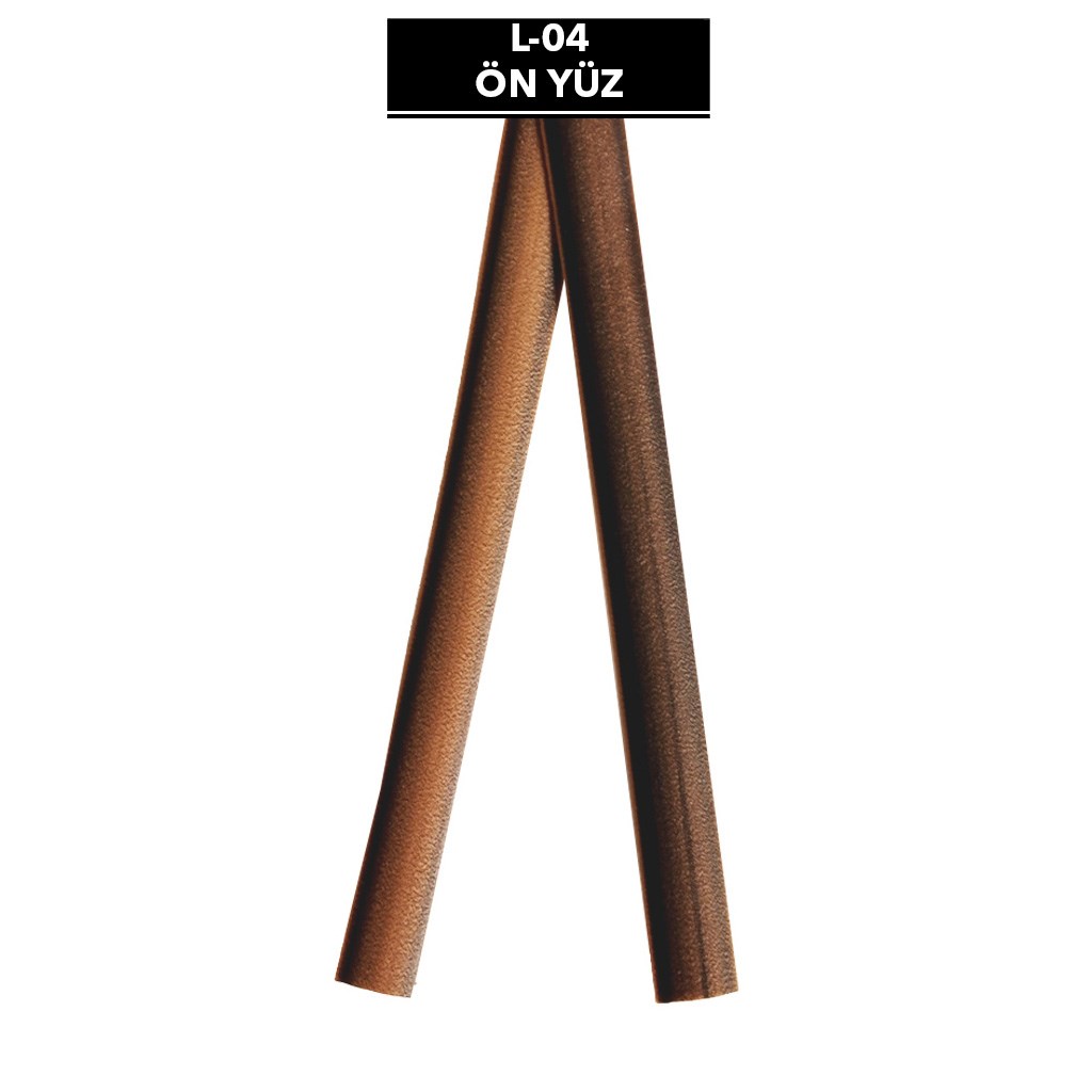 Yassı Sentetik Rattan Plastik Eskitme Koyu Kahve 48 Kg (4 Top)