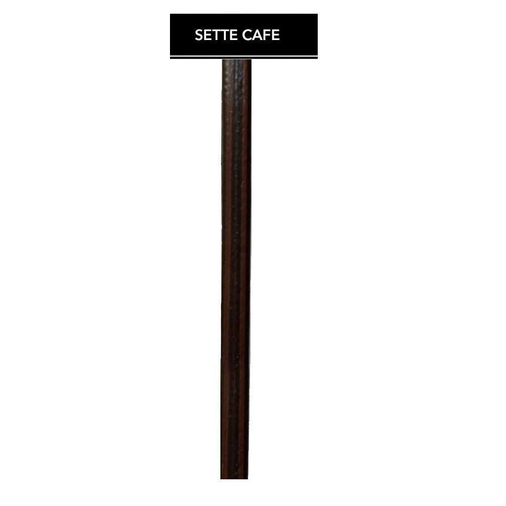 Yassı Sentetik Rattan Plastik Sette Cafe Renk 48 Kg (4 Top)S.Cafe