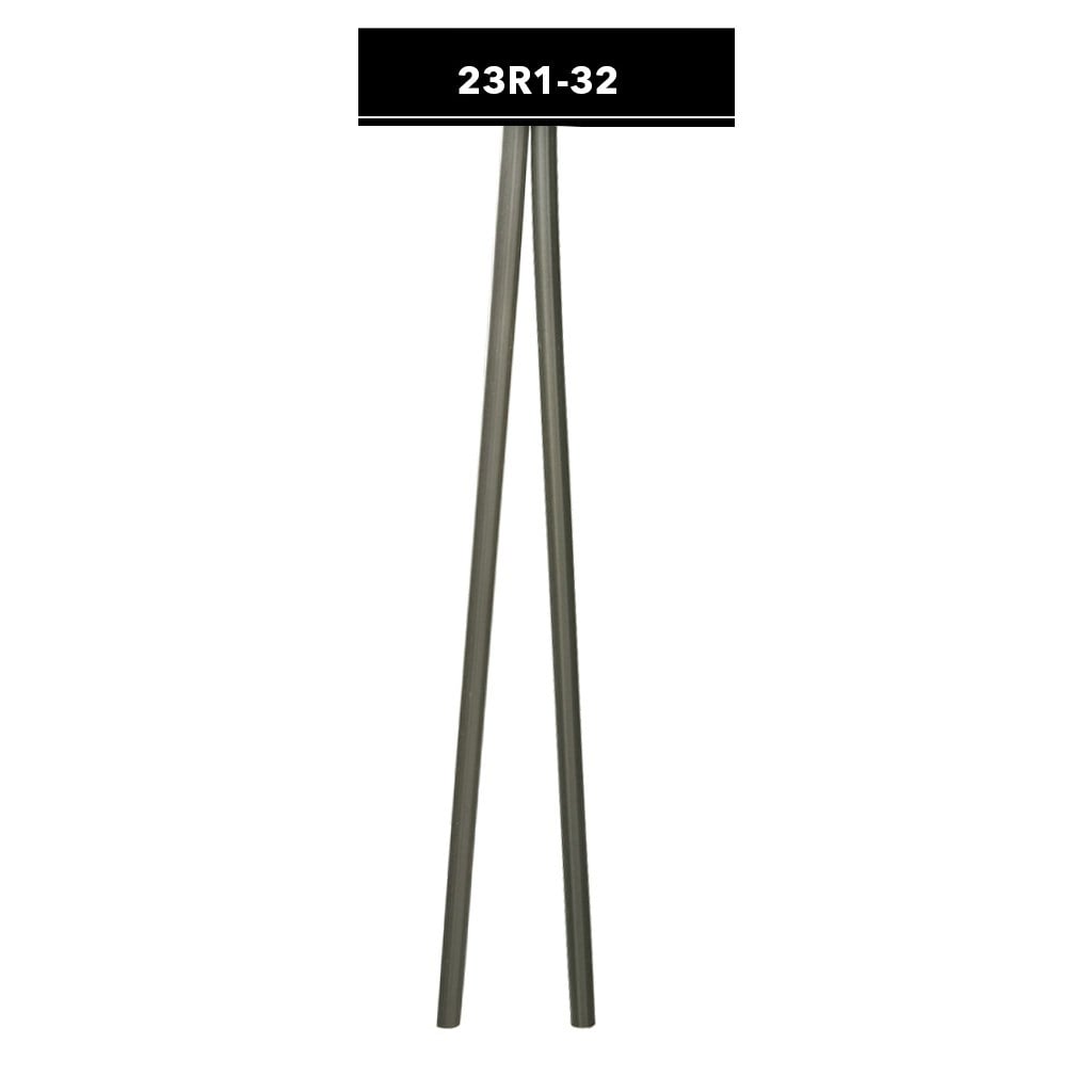 Yuvarlak Sentetik Rattan Plastik  Antrasit Rengi 44 Kg ( 4Top)23R1-32
