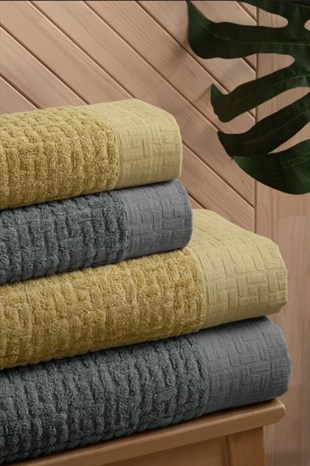 ND Bambi Banyo Seti Antrasit Hardal