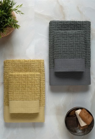 ND Bambi Banyo Seti Antrasit Hardal