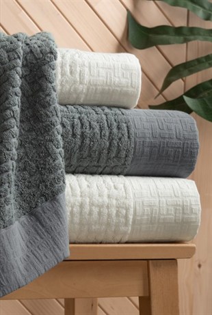 ND Bambi Banyo Seti Antrasit Krem