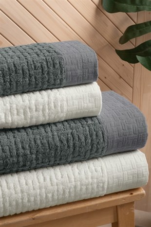 ND Bambi Banyo Seti Antrasit Krem