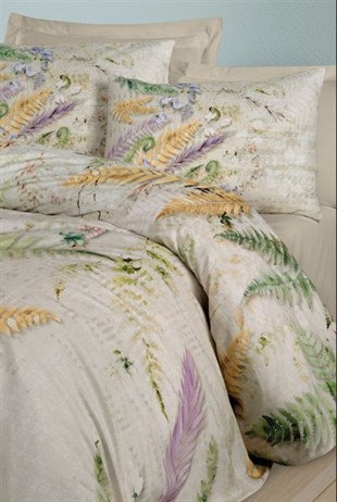 ND Creaforce Edena Sand Çift Kişilik Nevresim Takımı