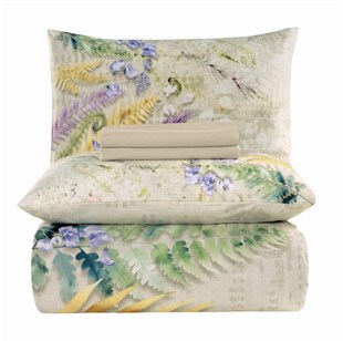 ND Creaforce Edena Sand Çift Kişilik Nevresim Takımı