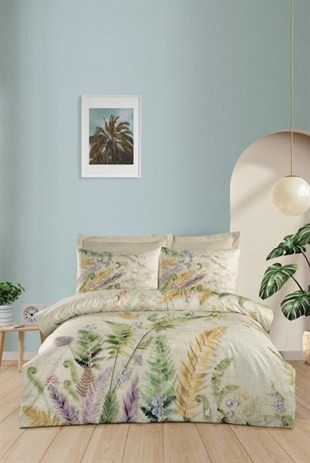 ND Creaforce Edena Sand Çift Kişilik Nevresim Takımı