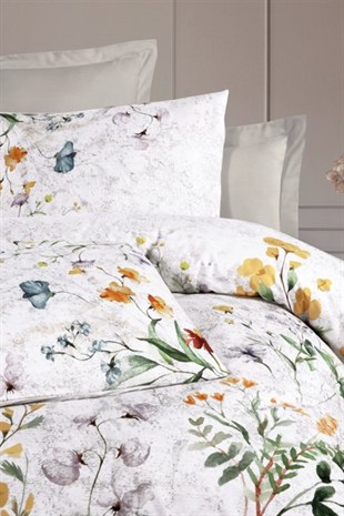 ND Creaforce Fiora Marble Çift Kişilik Nevresim Takımı