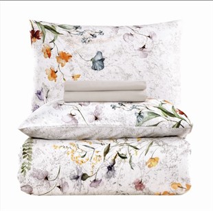 ND Creaforce Fiora Marble Çift Kişilik Nevresim Takımı